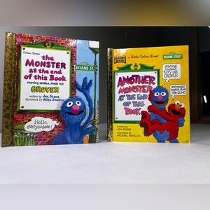 Sesame Street Books